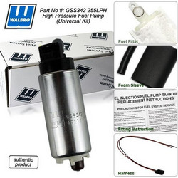 Walbro 255 GSS342 Fuel Pump + Kit