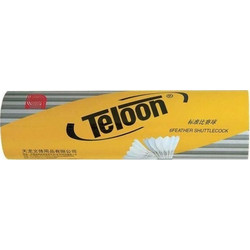 Teloon Μπαλάκια Φτερού 12τμχ WhiteΚωδικός: 42075