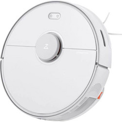 Roborock S5 Max White Σκούπα Ρομπότ για Σκούπισμα & Σφουγγάρισμα με Χαρτογράφηση και Wi-Fi