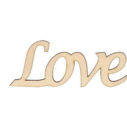 Επιγραφή love 10x4x0,3εκ