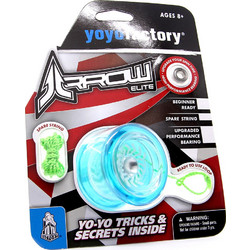 YoYoFactory YoYo Arrow Elite-Aqua (YO-449)