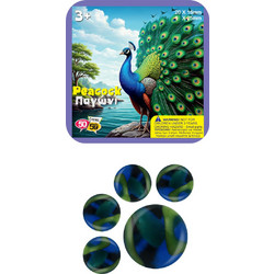 Τρελά Γκαζάκια Παγώνι (505901peacock)