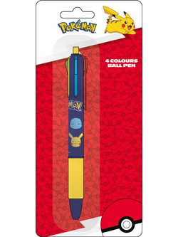 Pokemon - 4-in-1 Ballpoint Pen