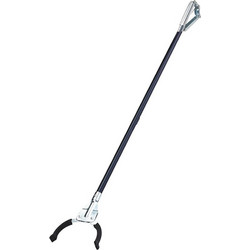 Συλλέκτης Απορριμμάτων Vepabins με Λαβή 92 cm Black VB980040