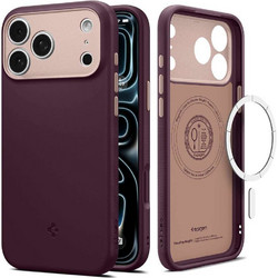 Spigen Caseology Nano Pop MagFit Θήκη iPhone 18 Pro Max / 17 Pro Max Burgundy Bean ACS12141