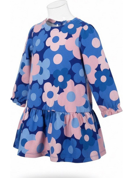 Agatha Ruiz De La Prada Παιδικό Φόρεμα Μπλε 8244W26