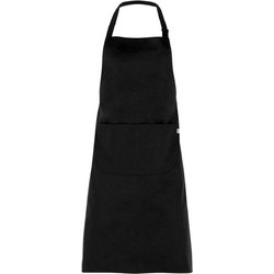 Ποδιά μαγειρικής ZANTE BLACK 08300371 Giblor's Μαύρο