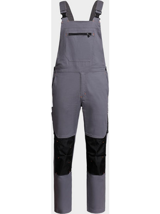 Φόρμα εργασίας MELBOURNE STRETCH GREY/BLACK 02002743 Stenso Γκρι