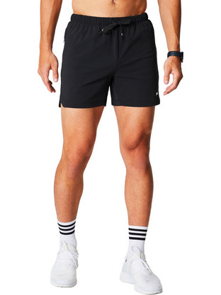 FABLETICS THE 5" FUNDAMENTAL SHORT II (UNLINED) MFB050-SO2148646-0001-BLACK Μαύρο