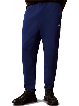 Calvin Klein Ανδρικό Παντελόνι Φόρμας με Λάστιχο Navy Μπλε LV04RD241G-5MA