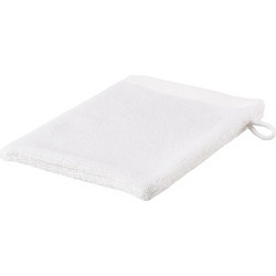 Zone Denmark Γάντι/Πετσέτα Μπάνιου Βαμβακερή 21x15,5 - Sauna White