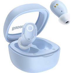 Baseus Bowie WM02 Ακουστικά Bluetooth In Ear Blue