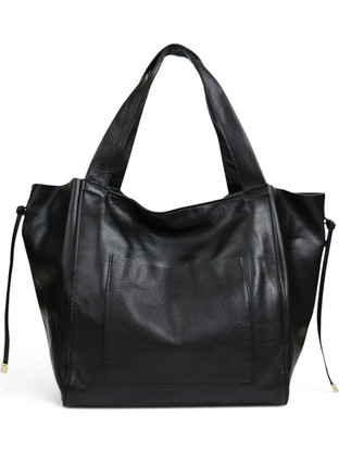 Passaggio Leather Valentina Τσάντα Ώμου Black 5027-KR-02
