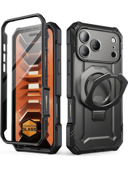 Supcase UB Grip Pro MagSafe Back Cover Black (iPhone 18 Pro Max / 17 Pro Max)