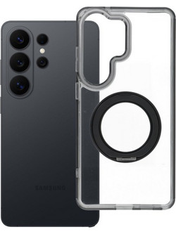 iS Circle Mag Back Cover Black (Samsung Galaxy S26 Ultra)