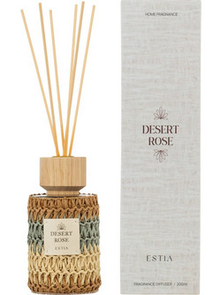 Estia ESTIA ΑΡΩΜΑΤΙΚΟ ΧΩΡΟΥ ΜΕ ΣΤΙΚ DESERT ROSE 200ml
