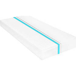 vidaXL 7 Ζώνες Ύψους 16cm Μονό 100x200cm 282798
