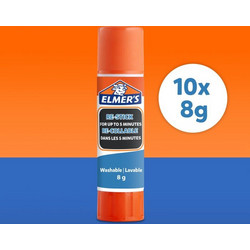 ELMER'S GLUE RE-STICK 8g Box10