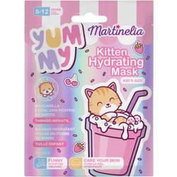 Martinelia Yummy Kitten Hydrating Sheet Μάσκα Προσώπου για Ενυδάτωση 1τμχ