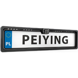 PEIYING σύστημα στάθμευσης PY0105N, βάση πινακίδας, night vision κάμερα