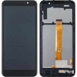 CUBOT LCD & Touch Panel για smartphone J5, μαύρη