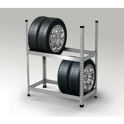 ΣΤΑΝΤ 610 ΕΛΑΣΤΙΚΩΝ ΜΕΤΑΛΛΙΚΟ 100x118x45cm (MAX 290 kg)