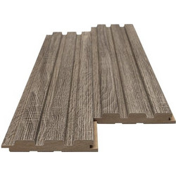 MDF PANEL ΜΕ 3D ΠΗΧΑΚΙΑ 503040 BEAT ST 16/119/2750mm VINTAGE OAK NewPlan