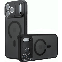 Techsuit PureFrost MagSafe Θήκη iPhone 18 Pro / iPhone 17 Pro Frosted Black