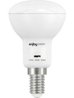 EL903995 | EL903995 | LED SMD 5W R50 DIM|3CCT dip switch|5W (39w)|450lm|E14|2700k-4000k-6500k| enjoysimplicity