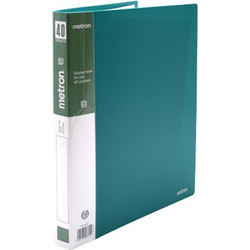 METRON ΣΟΥΠΛ 40 ΘΕΣΕΩΝ Α4 CLASSIC ΠΡΑΣΙΝΟ (907.40.G)