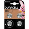 Duracell CR2032 4τμχ