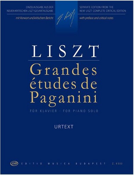 Franz Liszt - Etudes: Grandes Etudes de Paganini