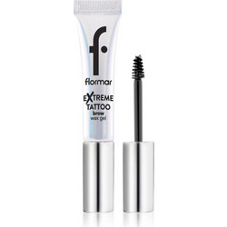 flormar Extreme Tattoo Brow Wax Gel διαφανές σταθεροποιητικό τζελ Για τα φρύδια 7 ml