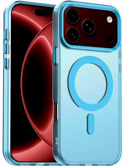 Techsuit Candycase Magsafe Back Cover Blue (iPhone 18 Pro Max / 17 Pro Max)