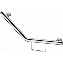 Gloria Dura Χαρτοθήκη Inox Ασημί 13-4085 6000134085625
