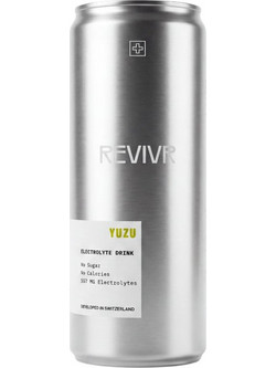 REVIVR Yuzu με Ηλεκτρολύτες - Punchy - 330ml