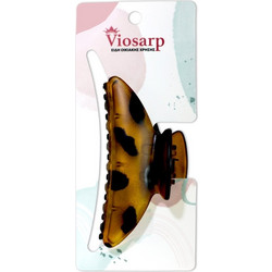 Viosarp Κλάμερ Μαλλιών Μαύρο-Καφέ 9,5cm 1τεμ