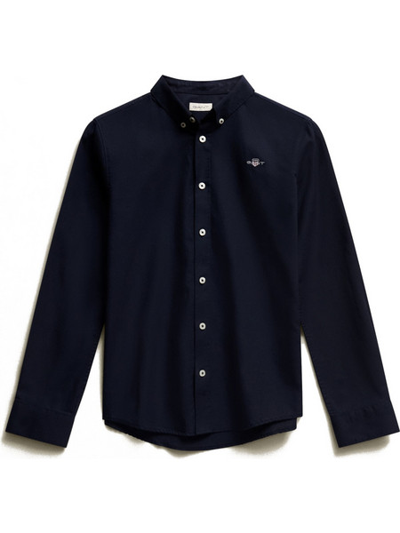 GANT Kids Shield Oxford Shirt - Evening Blue