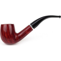 SAVINELLI ARCOBALENO ROSSA RED MODEL 606 (Cod.P301L*R9) πίπα καπνού κυρτή P301LR9