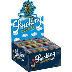 Χαρτάκια στριφτού KUKUXUMUSU KING SIZE by Smoking (ΚΟΥΤΙ 50 ΤΕΜ) 8414775012823