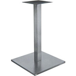 ΣΟΝΟΡΑ PROMO ΤΕΤΡΑΓΩΝΗ 45Χ45Χ74εκ.INOX 08.0136 ZOUGRIS