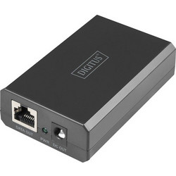 Digitus Gigabit Ethernet PoE Splitter, 802.3bt, 51 Watt (black)
