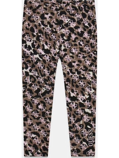Guess Κολάν Leggings Aop K6YB07K3846-PMMX Καφέ Κορίτσι
