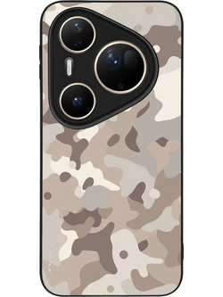 Sonique Camouflage Army Series Back Cover Beige (Huawei Pura 80 Ultra)