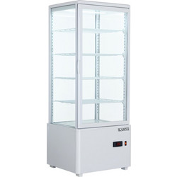 Karni ARIA-29098 Βιτρίνα Συντήρησης Επιδαπέδια λευκή 5 Επιπέδων 98lt 447x400x1119mm (Εξουσιοδοτημένο Service)