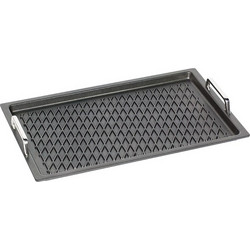 Επιφάνεια Bbq Με Λαβές Απο Ανοξείδωτο Ατσάλι 53x33εκ