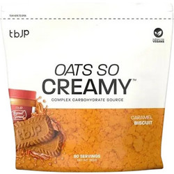 Trained By Jp Oats So Creamy 2000g Chocolate Caramel Biscuit