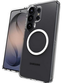 Zagg Crystal Palace Snap Back Cover Clear (Samsung Galaxy S26 Ultra)
