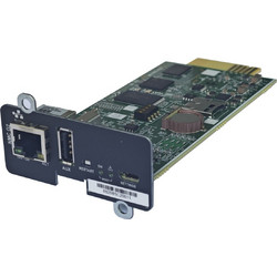 LevelOne κάρτα διαχείρισης δικτύου (NMC) για UPS-2100 σειρά - UAC-NMC01 (μαύρο)