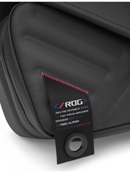 Asus ROG Slash Sling Bag Ανδρική Τσάντα Χιαστί Μαύρη 90XB09Y0-BME000